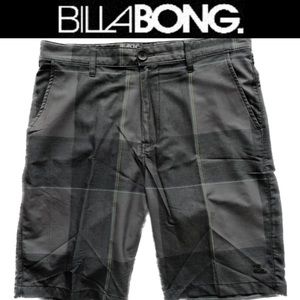 BILLABONG Mens Shorts Hybrid Stretch Gray 32